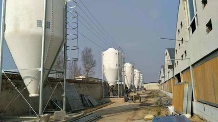 玻璃钢饲料罐与喂猪料塔 现代化养殖的高效选择